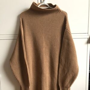 Aritzia Wilfred Montpellier Wool Sweater Dress